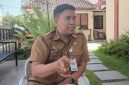Kepala Dinas Ketenagakerjaan (Disnaker) Kabupaten Sumenep, Heru Susanto ketika menjelaskan tentang Perbub penyandang disabilitas (Za - garudajatim.com) 