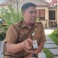 Kepala Dinas Ketenagakerjaan (Disnaker) Kabupaten Sumenep, Heru Susanto ketika menjelaskan tentang Perbub penyandang disabilitas (Za - garudajatim.com) 
