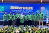 Ketua Fraksi Partai Kebangkitan Bangsa (PKB) DPRD Sumenep, bersama seluruh jajarannya saat mengikuti Bimtek di Jakarta pada momen Harlah PKB ke-27 (Za - garudajatim.com) 