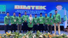 Ketua Fraksi Partai Kebangkitan Bangsa (PKB) DPRD Sumenep, bersama seluruh jajarannya saat mengikuti Bimtek di Jakarta pada momen Harlah PKB ke-27 (Za - garudajatim.com) 
