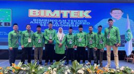 Ketua Fraksi Partai Kebangkitan Bangsa (PKB) DPRD Sumenep, bersama seluruh jajarannya saat mengikuti Bimtek di Jakarta pada momen Harlah PKB ke-27 (Za - garudajatim.com) 