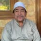 Wakil Bupati Sumenep, KH. Imam Hasyim saat menyampaikan himbauan kepada masyarakat untuk mematuhi peraturan lalu lintas (Za - garudajatim.com) 
