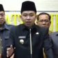 Bupati Jember, Muhammad Fawait saat menyampaikan tentang pembelajaran daring dan pelayanan pejabat terhadap masyarakat (Istimewa - garudajatim.com) 