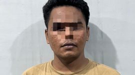 Warga Desa Duko Kecamatan Arjasa yang berhasil diamankan Polsek Kangean usai terseret narkotika jenis sabu (Za - garudajatim.com) 
