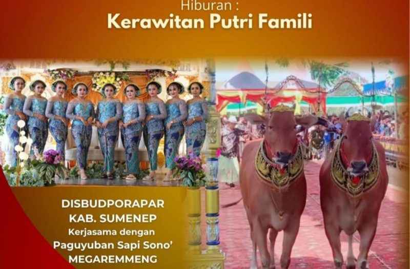 Flyer Festival Sapi Sonok Sumenep (Za - garudajatim.com) 