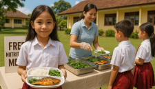 Ilustrasi dapur mandiri program makan bergizi gratis di Desa Aengdake, Bluto, Sumenep (Za - garudajatim.com) 