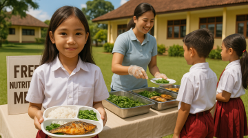 Ilustrasi dapur mandiri program makan bergizi gratis di Desa Aengdake, Bluto, Sumenep (Za - garudajatim.com) 