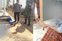 Seorang Nenek merupakan Warga Dusun Jalak, Desa Daramista, Kecamatan Lenteng, Kabupaten Sumenep diduga dibunuh oleh cucunya sendiri (Za - garudajatim.com) 