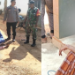 Seorang Nenek merupakan Warga Dusun Jalak, Desa Daramista, Kecamatan Lenteng, Kabupaten Sumenep diduga dibunuh oleh cucunya sendiri (Za - garudajatim.com) 