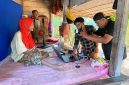 Disdukcapil Sumenep saat melakukan program Karemator (Za - garudajatim.com) 