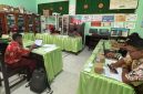 Dinas Pendidikan Kabupaten Sumenep saat Ujicoba Olimpiade Sains Nasional Tingkat Provinsi (OSN-P) Jenjang Sekolah Dasar (SD) (Za - garudajatim.com) 