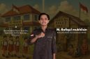 Divisi Pendidikan dan kebudayaan BEM Sumenep, M. Rofiqul mukhlisin saat menyatakan sikap terhadap sekolah rakyat (Za - garudajatim.com) 