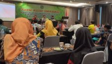 Disbudporapar Sumenep saat menggelar FGD Strategis di Kusuma Agrowisata Resort & Hotel (Istimewa - garudajatim.com) 