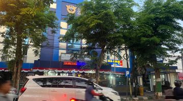 Suasana aktifitas kantor Bea Cukai Pamekasan (Za - garudajatim.com) 