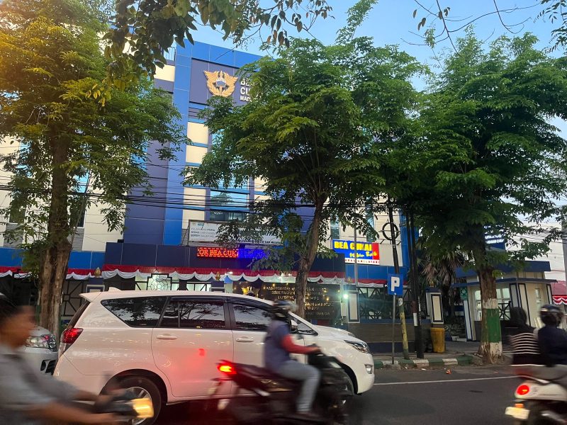 Suasana aktifitas kantor Bea Cukai Pamekasan (Za - garudajatim.com) 