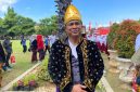 Kepala Disbudporapar Sumenep, Mohammad  Iksan, usai mengikuti upacara pengebaran bendera merah putih HUT ke-80 RI di halaman Pemkab Sumenep (Za - garudajatim.com) 