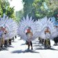 Salah peserta pawai sepeda hias saat berantraksi menghibur masyarakat Sumenep (Istimewa - garudajatim.com) 