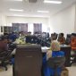Aliansi BEM Se Kabupaten Sumenep saat melakukan audiensi di kantor DPRD (Za - garudajatim.com) 