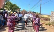 Ratusan Warga Desa Karang Anyar Antusias Ikuti Karnaval, Kades: Ini Terlaksana Tiap Tahun