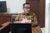 Kepala BRIDA Sumenep, Benny Irawan, saat ditemui di kantornya (Za - garudajatim.com) 