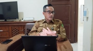 Kepala BRIDA Sumenep, Benny Irawan, saat ditemui di kantornya (Za - garudajatim.com) 