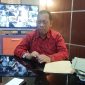 Kepala DKPP Sumenep, Chainur Rasyid saat ditemui di kantornya (Za -garudajatim.com) 