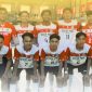 Tim futsal Universitas PGRI Sumenep saat foto bersama usia bertanding di porsenasma v (Istimewa - garudajatim.com) 