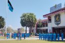 Pasukan Pengibar Bendera Sang Saka (Paskibraka) Sumenep, saat melakukan latihan prosesi pengibaran bendera sang saka (Za - garudajatim.com) 