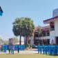Pasukan Pengibar Bendera Sang Saka (Paskibraka) Sumenep, saat melakukan latihan prosesi pengibaran bendera sang saka (Za - garudajatim.com) 