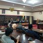 Pemerintah Kabupaten (Pemkab) Sumenep, bersama Dinas Koperasi, UKM, dan Perindustrian dan Perdagangan (Diskop UKM dan Perindag) saat rapat penentuan titik impas harga tembakau (Istimewa - garudajatim.com)