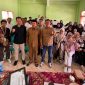 Foto bersama KKN Posko 12 Universitas PGRI Sumenep, saat menggelar seminar pendidikan (Za - garudajatim.com) 