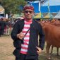 Direktur Utama BPRS Bhakti Sumekar, Hairil Fajar, saat menyatakan dukungan terhadap KDMP dengan memakai baju sakera (Za/Di) 