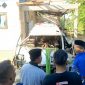Insiden ledakan mobil di Sumenep (Za - garudajatim.com) 