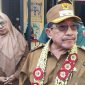 Wabub Sumenep, Imam Hasyim(kanan), bersama Kepala Dinkes(kiri), saat diwawancara langsung tentang peninjauan vaksinasi massal penyakit campak (Za - garudajatim.com) 