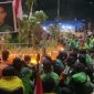 Forum Komunikasi Jember Online Bersatu (FKJOB) saat melakukan demontrasi di Jember (Za - garudajatim.com) 