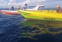 Pencarian terhadap Matjari (43), seorang nelayan asal Dusun Nyamplong Ondung, Desa Duko, Kecamatan Arjasa, Pulau Kangean, Kabupaten Sumenep, masih berlangsung (Istimewa - garudajatim.com)