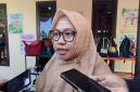 Kepala Dinkes P2KB Sumenep, drg. Ellya Fardasah, saat diwawancarai terkait kasus campak (Za - garudajatim.com) 