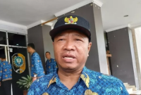 Bupati Tulungagung, Gatut Sunu Wibowo, saat diwawancarai terkait infrastruktur (Istimewa - garudajatim.com) 