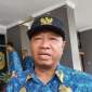 Bupati Tulungagung, Gatut Sunu Wibowo, saat diwawancarai terkait infrastruktur (Istimewa - garudajatim.com) 