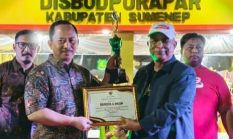 Labeng Mesem Jadi Wajah Baru Birokrasi: Bappeda dan BKPSDM Sumenep Kembali Raih Best Booth Madura Night Vaganza 2025