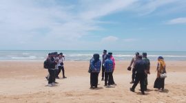 Wisata baru Sumenep, Pantai Galung yang terletak di Desa Juruan Daya, Kecamatan Batuputih (Za - garudajatim.com) 