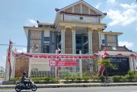 Foto gedung terbaru DPRD Kabupaten Sumenep (Za/Di) 