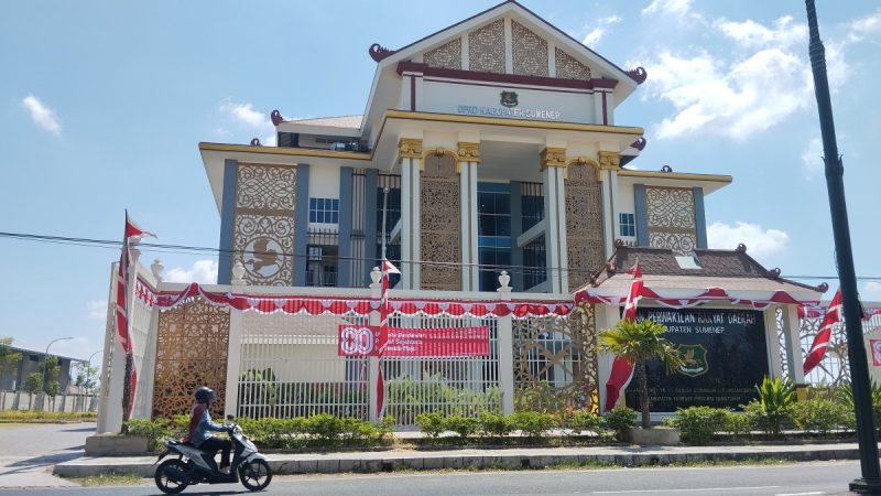 Foto gedung terbaru DPRD Kabupaten Sumenep (Za/Di) 
