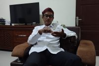 Kepala Brida Sumenep, Benny Irawa, saat menyampaikan tentang ajang AID Kabupaten Sumenep (Za - garudajatim.com) 