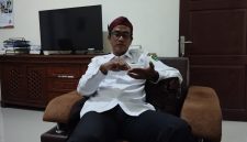Kepala Brida Sumenep, Benny Irawa, saat menyampaikan tentang ajang AID Kabupaten Sumenep (Za - garudajatim.com) 