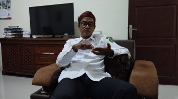 Kepala Brida Sumenep, Benny Irawa, saat menyampaikan tentang ajang AID Kabupaten Sumenep (Za - garudajatim.com) 
