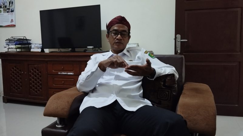 Kepala Brida Sumenep, Benny Irawa, saat menyampaikan tentang ajang AID Kabupaten Sumenep (Za - garudajatim.com) 