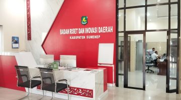 Aktifitas kantor Badan Riset dan Inovasi Daerah Kabupaten Sumenep (Za - garudajatim.com) 
