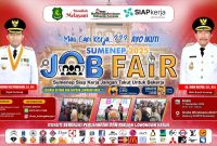 Flyer Job Fair Kabupaten Sumenep (Istimewa -garudajatim.com) 