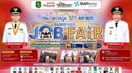 Flyer Job Fair Kabupaten Sumenep (Istimewa -garudajatim.com) 